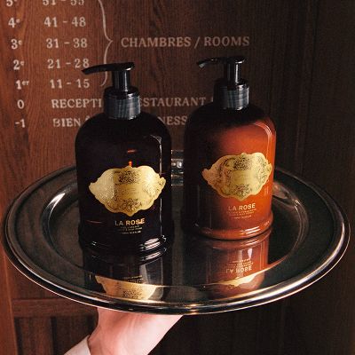 手部身体沐浴露 玫瑰香型500ml